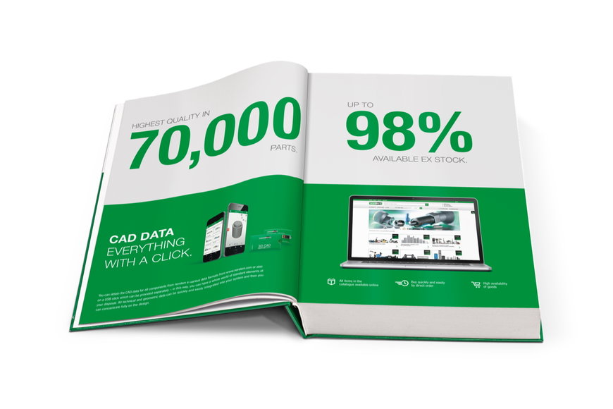 Más grande, más verde y mejor, así es la edición 2022 de THE BIG GREEN BOOK de norelem con más de 70 000 componentes